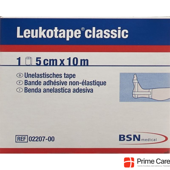 Leukotape Classic plaster tape 10mx5cm buy online