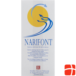 Narifont Isotonische Mineralsalzlösung 500ml