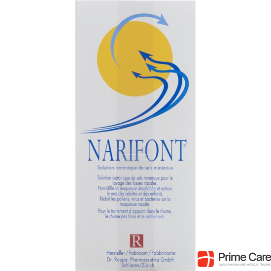 Narifont Isotonische Mineralsalzlösung 500ml buy online