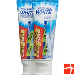 Colgate Sensat White Zahnpasta Duo 2x 75ml