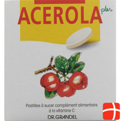 Acerola Plus Vitamin C Lutsch-Taler 32 Stück