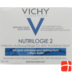 Vichy Nutrilogie 2 Intensive restorative care for very dry skin 50ml
