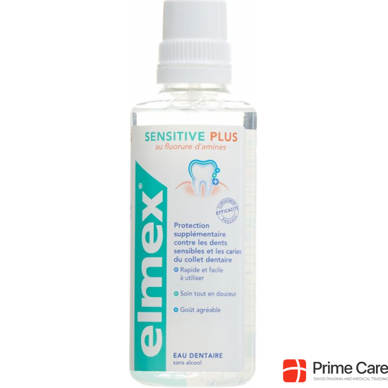 Elmex Sensitive Plus Zahnspülung 400ml buy online
