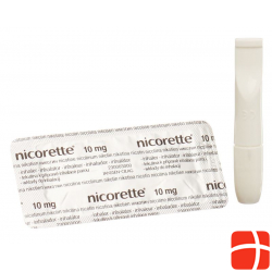 Nicorette 10mg 42 Inhaler