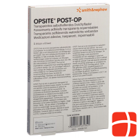 Opsite Post OP Folienverband 9.5x8.5cm 6 Beutel 5 Stück