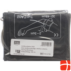 Boso Manschette Inkl. Verbinder Arm Ca02 33-48cm