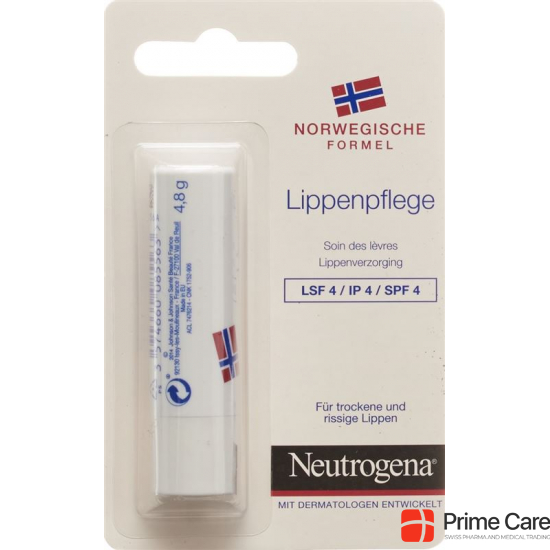 Neutrogena Lippenpflege Classic LSF 4 4.8g buy online