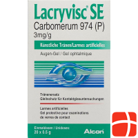 Lacryvisc Se Augengel 20 Monodosen