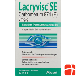 Lacryvisc Se Augengel 20 Monodosen