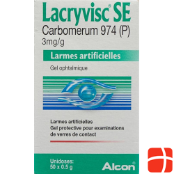 Lacryvisc Se Augengel 50 Monodosen