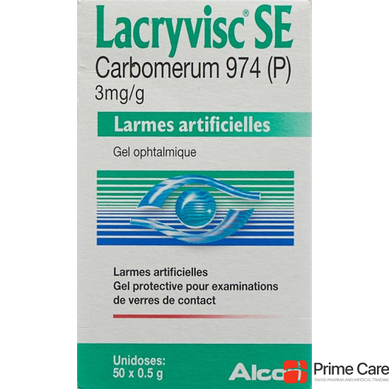 Lacryvisc Se Augengel 50 Monodosen buy online