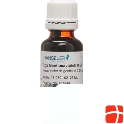 Haens Gentianaviolett 0.5% 25ml