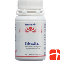 Burgerstein Selenvital tablets 100 pieces