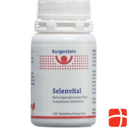 Burgerstein Selenvital tablets 100 pieces