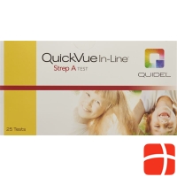 QuickVue In-Line Strep A 25 tests