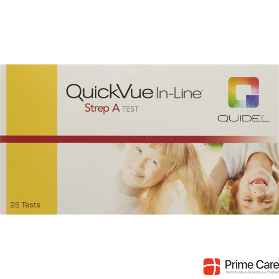 QuickVue In-Line Strep A 25 tests buy online