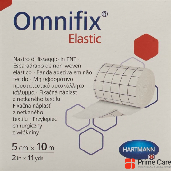 Omnifix Elastic Fixationsvlies 5cm x 10m buy online