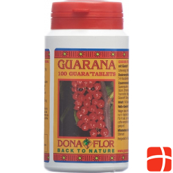 Guarana Dona Flor Kautabletten 100 Stück