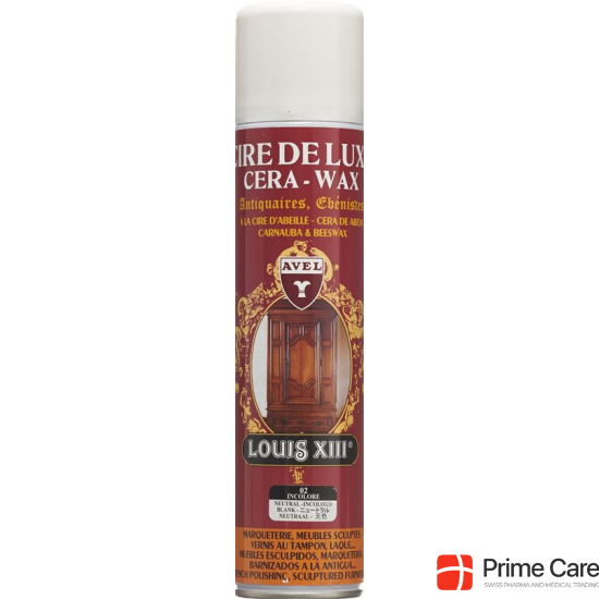 Louis Xiii Wachs Aerosol De Luxe Farblos 400ml buy online