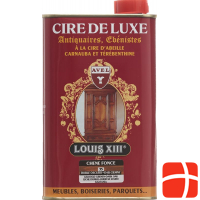 Louis Xiii Flüssigwachs De Luxe Eiche Dunk 500ml