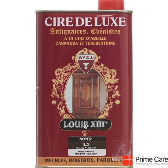 Louis Xiii Flüssigwachs De Luxe Nussbaum 500ml buy online