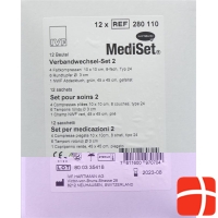 Mediset Verbandwechsel Set No 2 12 Beutel