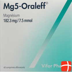 Mg5 Oraleff 60 Brausetabletten