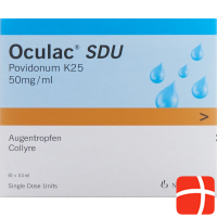 Oculac Augentropfen 60 Monodosen