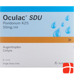 Oculac Augentropfen 60 Monodosen