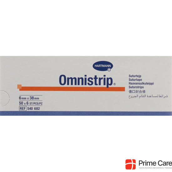 Omnistrip Wundnahtstreifen 6mm x 38mm 300 Stück buy online