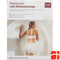 Bort Abdominalst Schwangere 24cm -120cm Grösse 2 Weiss