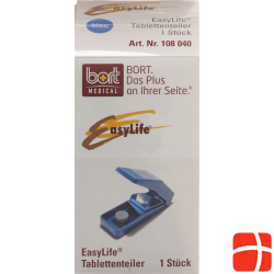 Bort Easylife Pill Splitter Blue