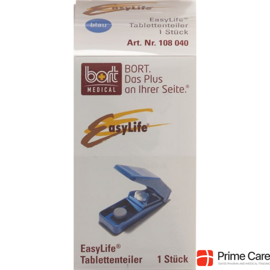 Bort Easylife Pill Splitter Blue buy online