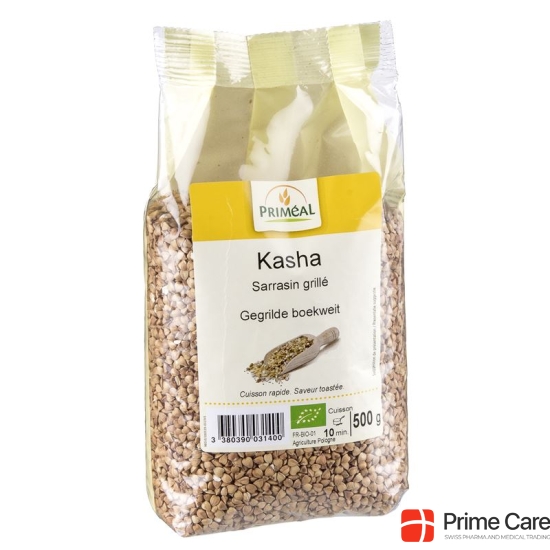 Primeal Buchweizen Kasha Geröstet 500g buy online