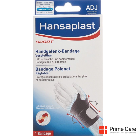 Hansaplast wrist bandage buy online