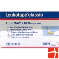Leukotape Classic unelastische Klebebinde 10m x 3.75cm Gelb