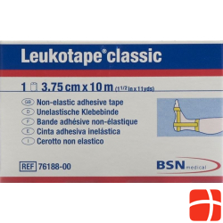 Leukotape Classic unelastische Klebebinde 10m x 3.75cm Gelb