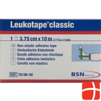 Leukotape Classic unelastische Klebebinde 10m x 3.75cm Grün