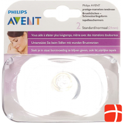 Avent Philips Brusthuetchen Schmetterling Normal 2 Stück