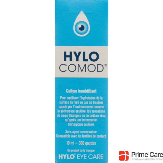 Hylo Comod Augentropfen 10ml buy online