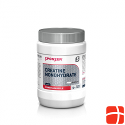 Sponser Creatine Monohydrat Pulver Dose 500g