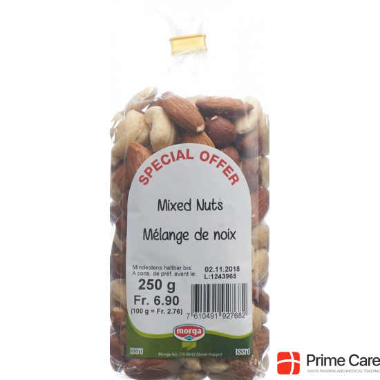 Issro Mixed Nuts Akt 250g buy online