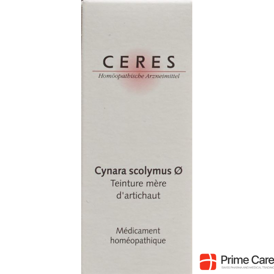 Ceres Cynara Scolymus Urtinkt 20ml buy online