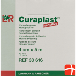 Curaplast wound dressing 4cmx5m skin colored roll