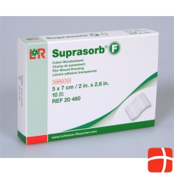 Suprasorb F Folien Verband 15x20cm Steril 10 Stück