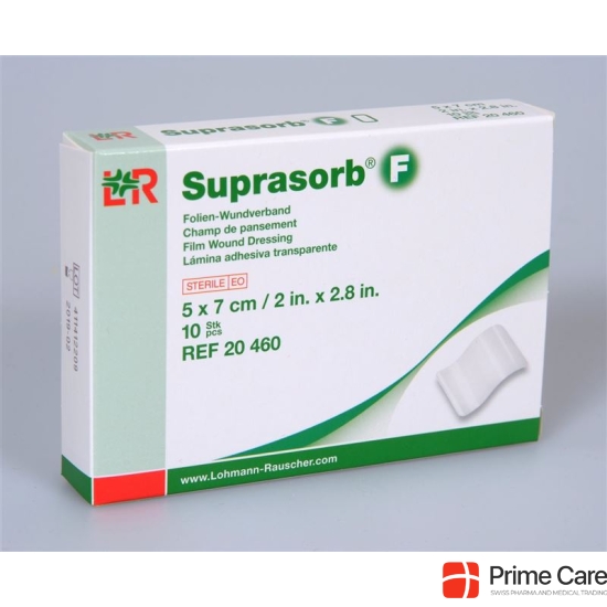 Suprasorb F Folien Verband 15x20cm Steril 10 Stück buy online