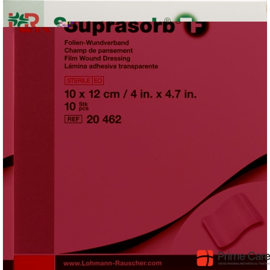 Suprasorb F Folien Verband 10x12cm Steril 10 Stück buy online