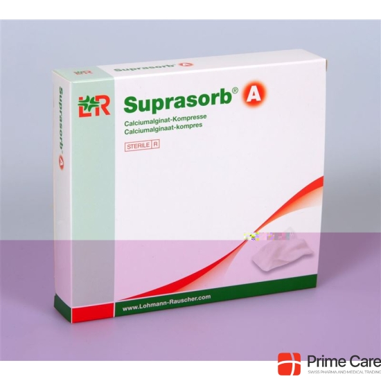 Suprasorb A Calcium Alginat Kompresse 10cmx20cm 10 Stück buy online