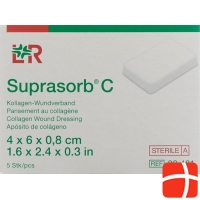 Suprasorb C Kollagenverband 4x6cm Steril 5 Stück