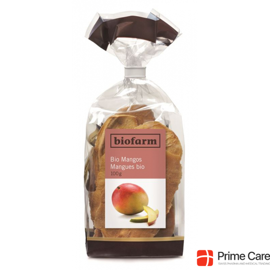 Biofarm Mangos Beutel 100g buy online